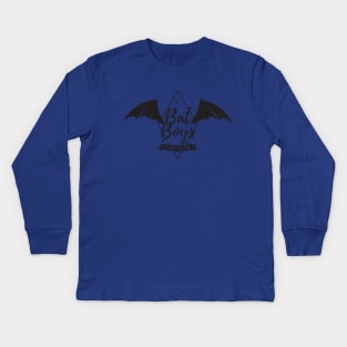Bat Boys Fan Club Rhysand Azriel Cassian Acotar Book Lover, Night Court, A court of thorns and roses SJM merch Kids Long Sleeve T-Shirt